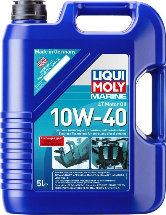Osram Liqui Moly MARINE Olej do łodzi LM25013 Motor 10W40 4T 5L