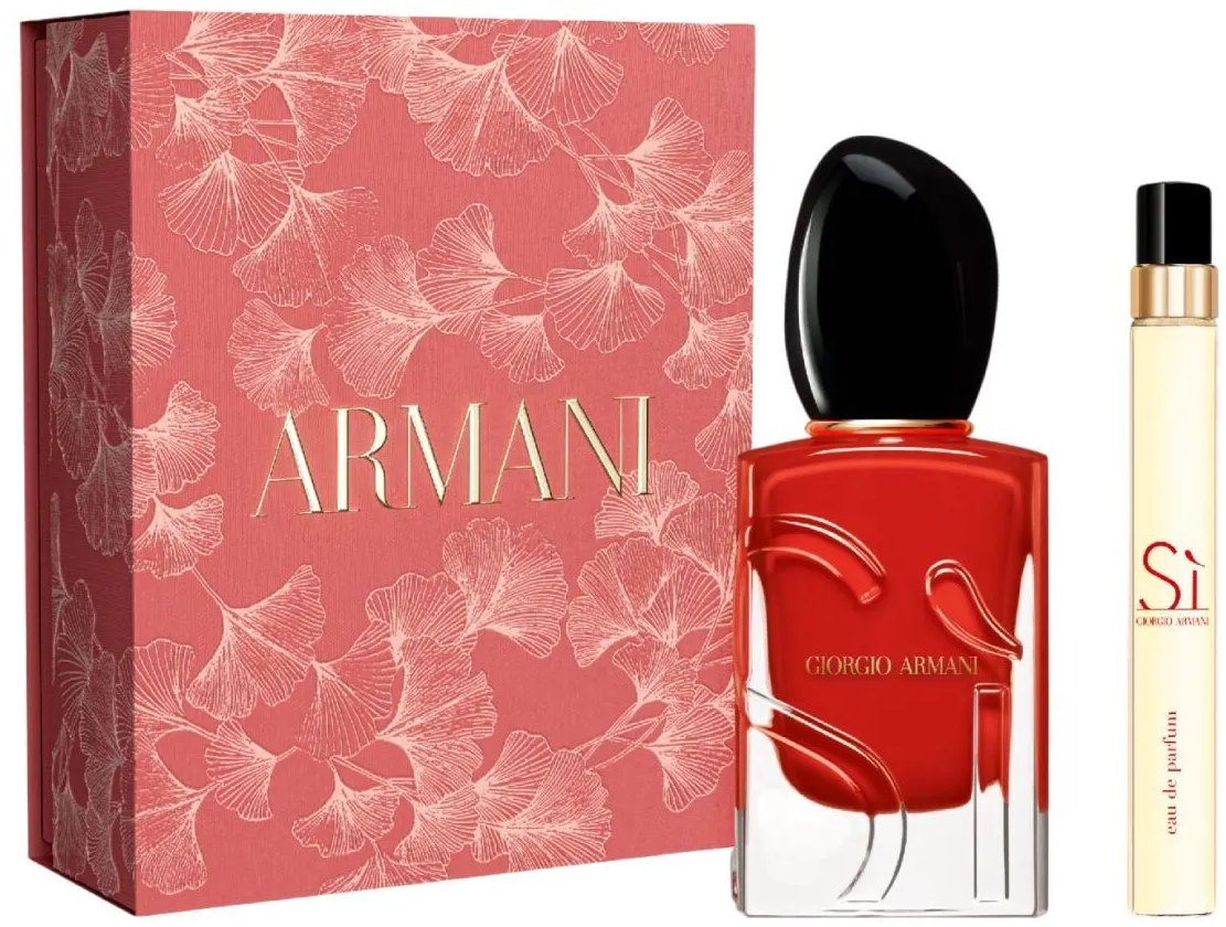 Giorgio Armani Si Passione Miniaturka 10Ml + Woda Perfumowana Refillable - 50Ml