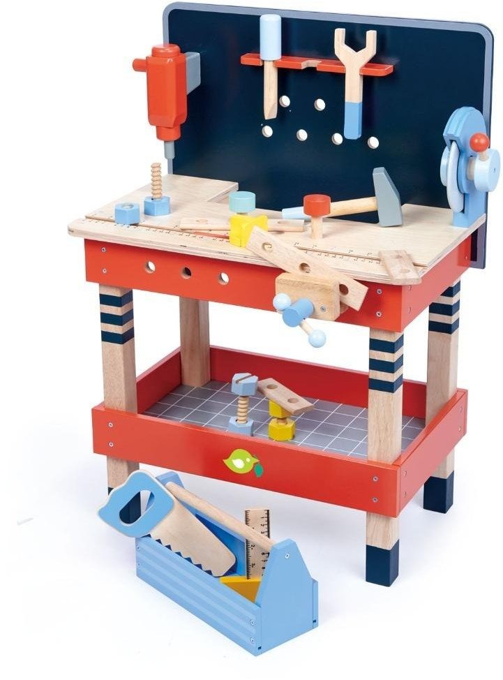 Warsztat stolik drewniany EDUKAMP