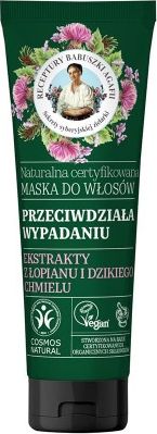 Babuszka Agafia Maska do włosów przeciw wypadaniu 200 ml