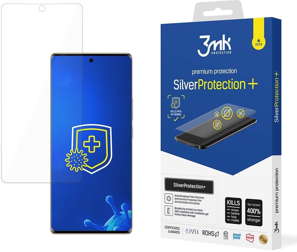 Tecno Spark 20 Pro+ - 3mk SilverProtection+