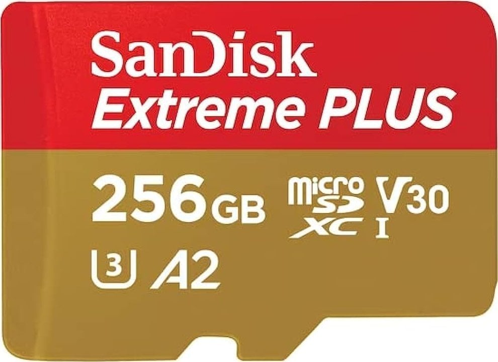 Karta WD Extreme Plus MicroSDXC 256 GB Class 10 UHS-I/U3 A2 V30 (SDSQXBD-256G-GN6MA)