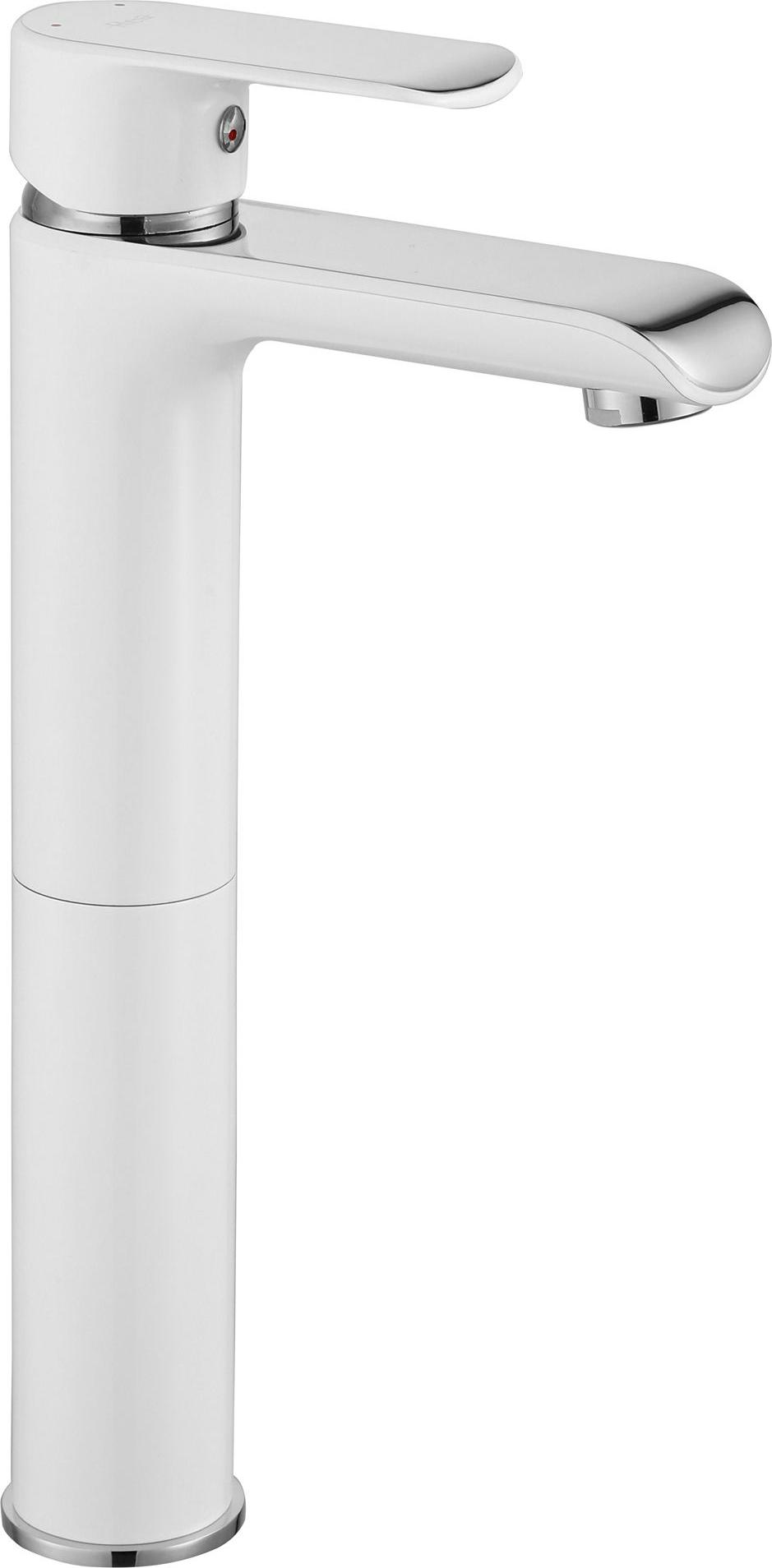 Bateria umywalkowa Rea Bloom stojąca biały (REA-B9917)