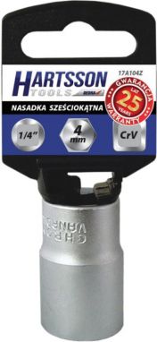 Hartsson Nasadka 6-kątna 1/4" 13mm (17A113Z)