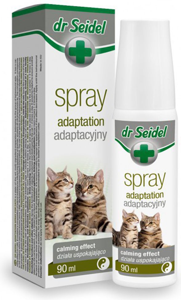Dr Seidel SPRAY ADAPTACYJNY KOT 90ml