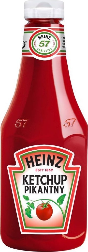 Pudliszki Heinz Ketchup pikatny 450 g