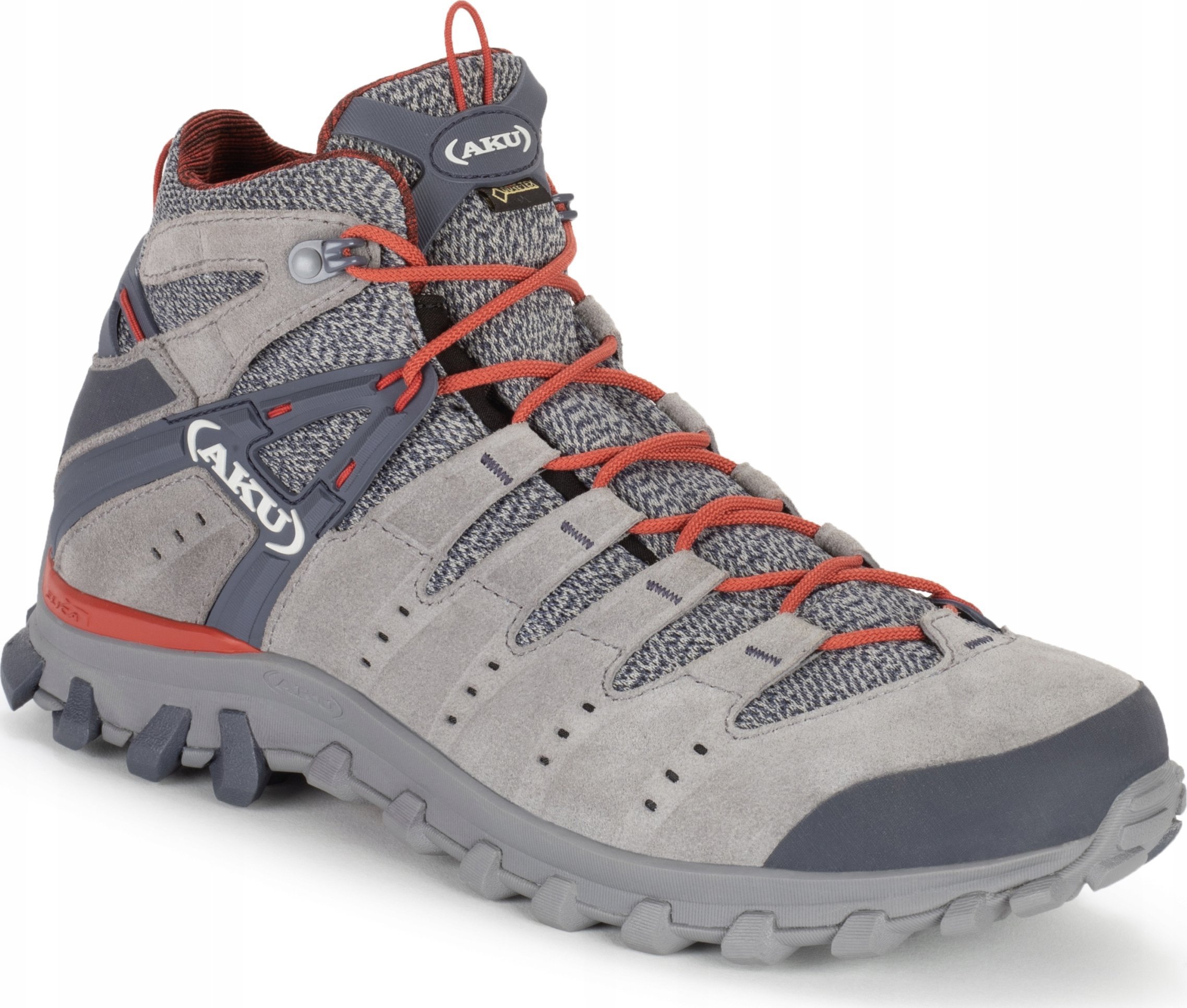 Buty trekkingowe męskie Aku M'S ALTERRA LITE MID GTX, grey/ red, 45