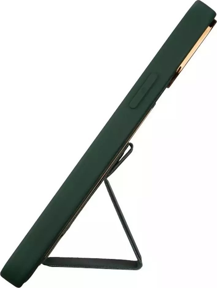 New Kickstand Case etui do iPhone 13 Pro Max z podstawką czarny