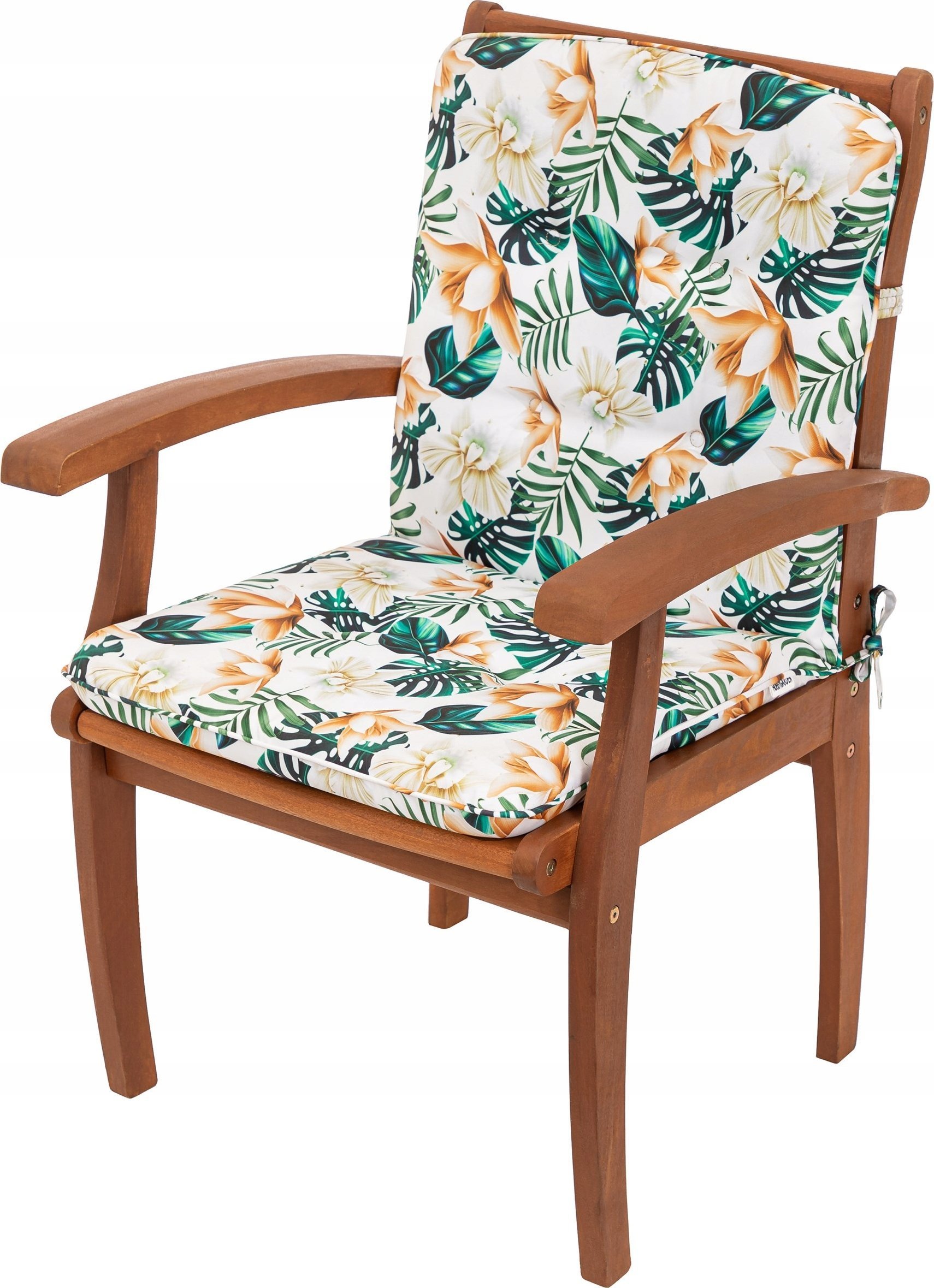 Hobbygarden PODUSZKA BLANCA 3D BIAŁE KWIATY