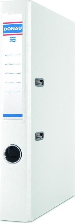 Segregator Donau Segregator DONAU Premium-S, PP, A4/50mm, biały