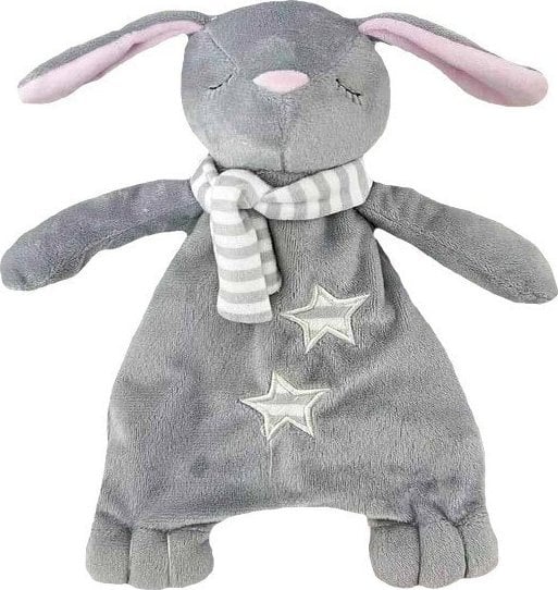 Tulilo Przytulanka Miluś królik szary 25x25 cm