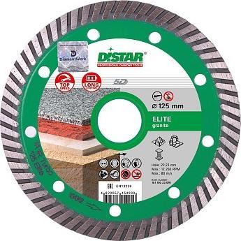 Di-Star TARCZA DIAMENTOWA Turbo 125 x 2,2 x 10 x 22,23 Elite Max