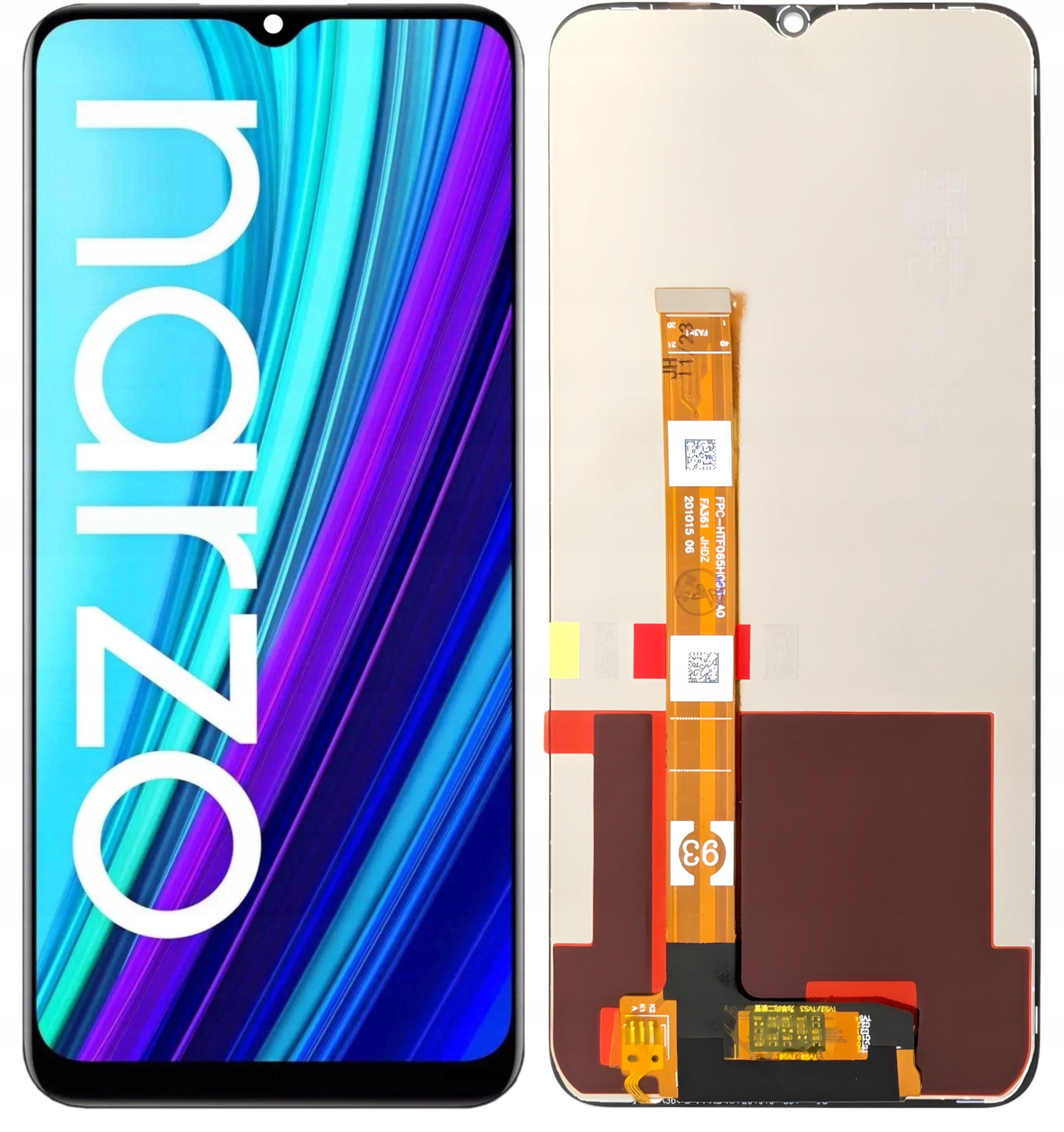 WYŚWIETLACZ EKRAN LCD DO TELEFONU REALME NARZO 30A