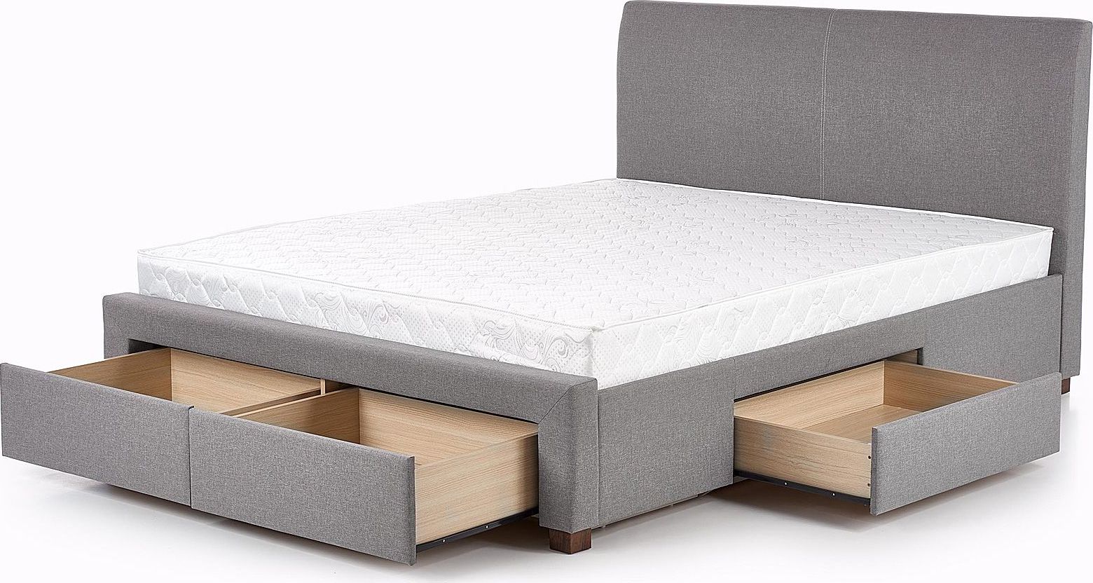 Elior Popielate łóżko Moris