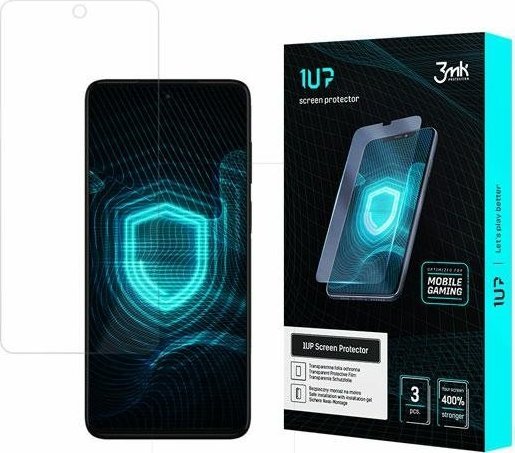 3MK 3MK Folia 1UP Motorola Moto G52 Folia Gaming 3szt