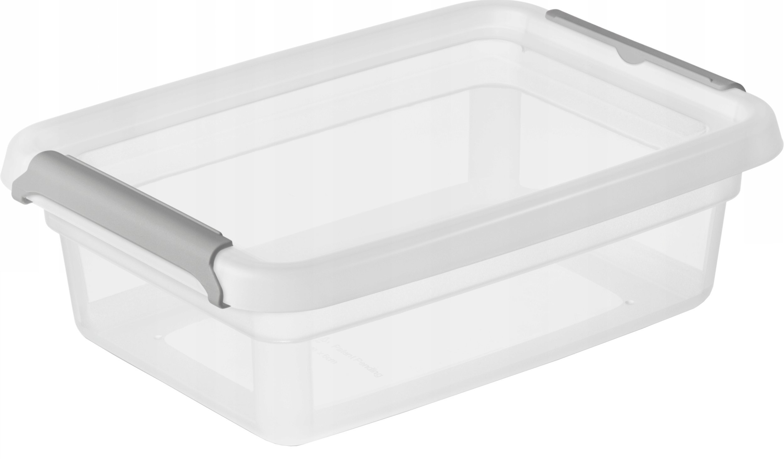 Pojemnik BaseStore MOXOM, 140x190x60 mm, 1l, transparentny