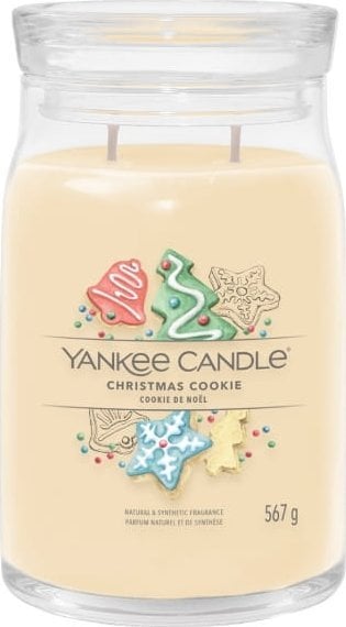 Yankee Candle Yankee Candle Signature Christmas Cookie Świeca Duża 567g