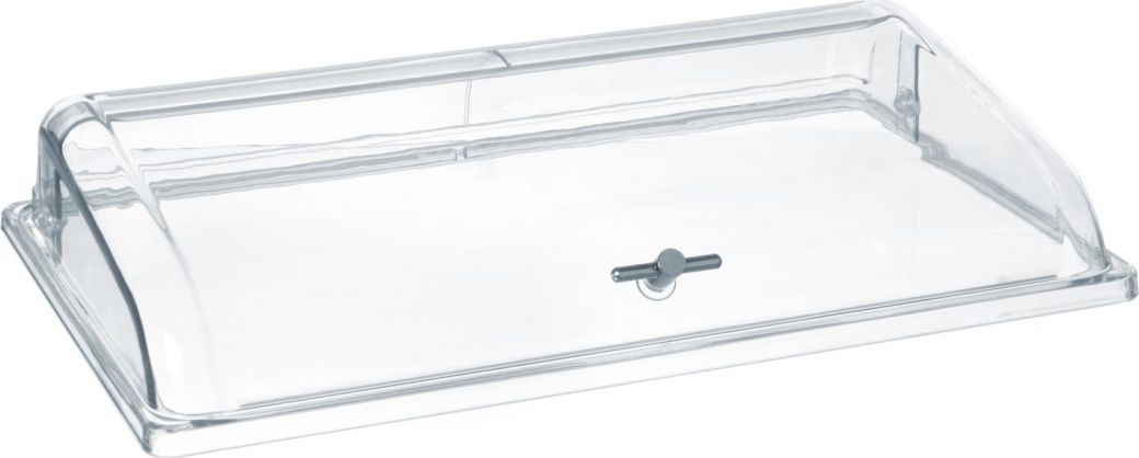 Hendi Pokrywa przeźroczysta RollTop do ekspozycji potraw GN1/1 - Hendi 866009