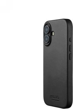 Mujjo Leather Case - etui skórzane do iPhone 17 kompatybilne z MagSafe (black)