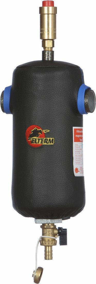 Elterm Filtroodmulnik magnetyczny Dryl 1'' 37 kW - ocieplony