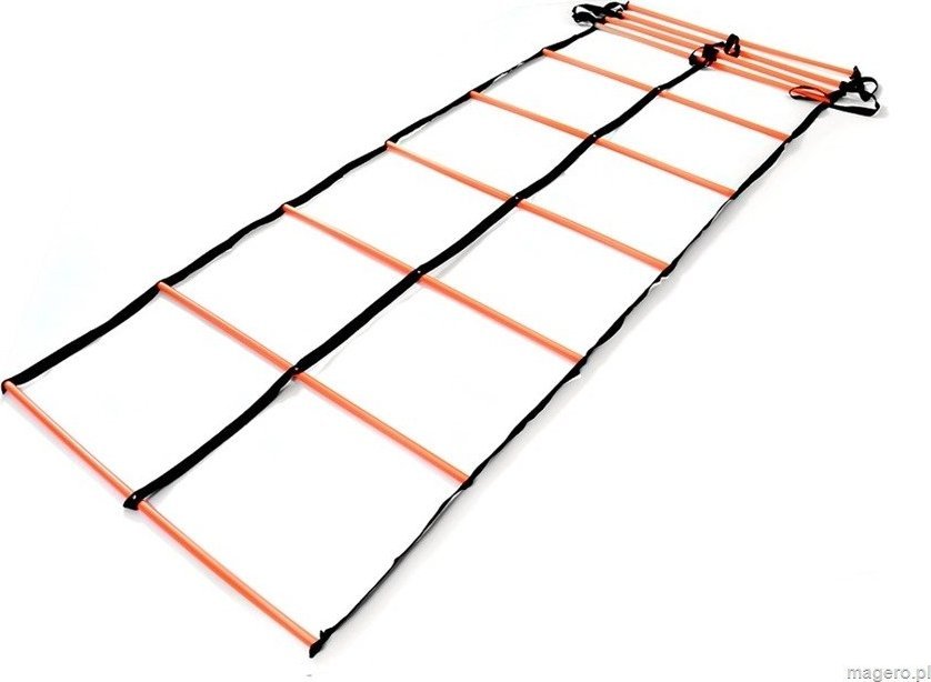 Smj Drabinka do treningu AGL-DR04MLP 4 m podwójna Uniwersalny