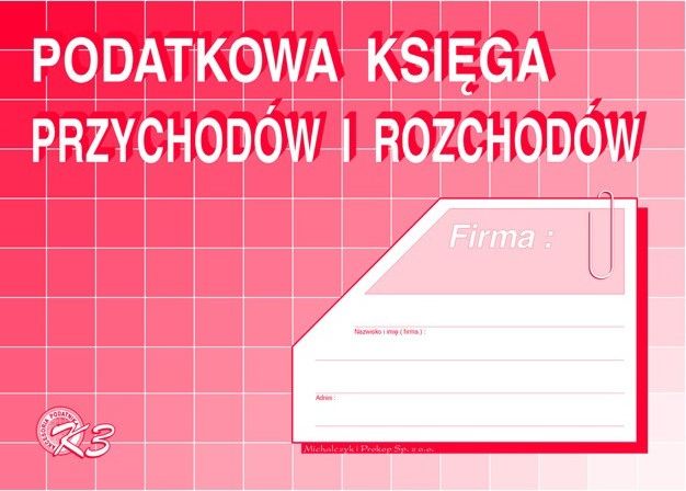 Herlitz PODATKOWA KSIĘGA PRZYCH. I ROZCH.. 32 K (OFFSET) MICHALCZYK I PROKOP A5