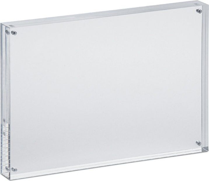 Ramka Maul Ramka na zdjęcia MAUL, akrylowa, 211x149x30mm, transparentna