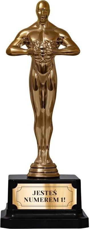 Statuetka prezentowa Jesteś numerem 1!