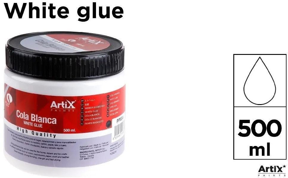 Klej biały w płynie 500ml