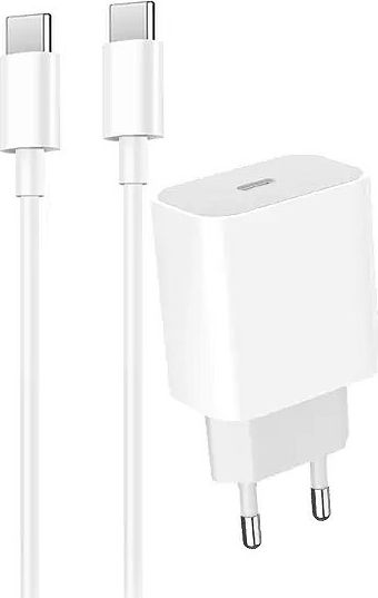 Ładowarka Denmen DC06 1x USB-C 2.2 A (29978)