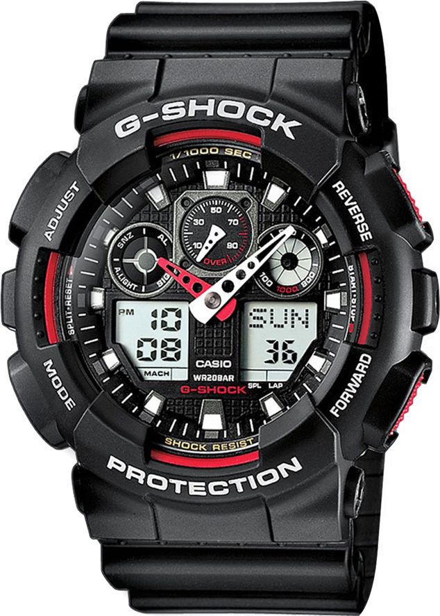 Zegarek Casio męski GA-100 -1A4ER