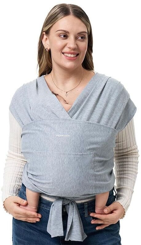 Momcozy BABY WRAP CARRIER GRAY