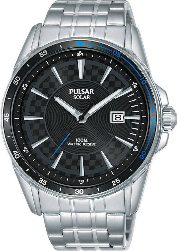 Zegarek Pulsar Zegarek Pulsar Solar męski PX3203X1 uniwersalny