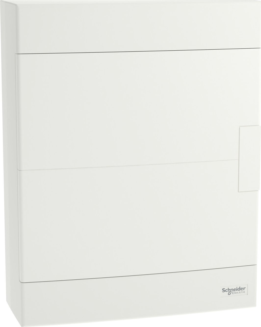 SCHNEIDERE Rozdzielnica natynkowa Schneider 2x12 IP40 IK07 Easy9 EU EZ9EU-2-12-NT-P EZ9EUD212 biała drzwi białe