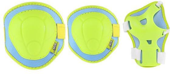 Nils Extreme H106 zielono-niebieski rozm. M zestaw ochraniaczy (16-60-006)