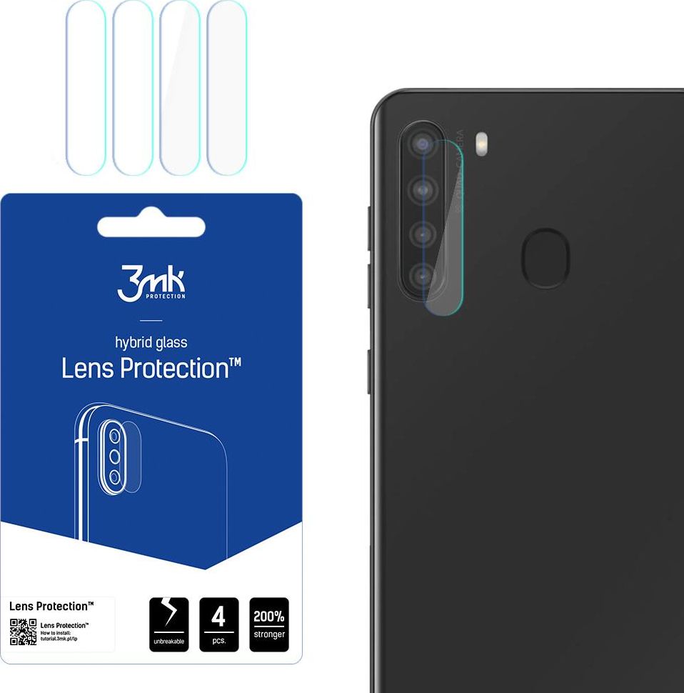 3MK Samsung Galaxy A21 - 3mk Lens Protection