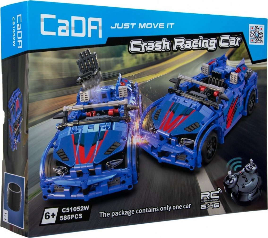 Cada Klocki R/C Autko Wyścigowe EE