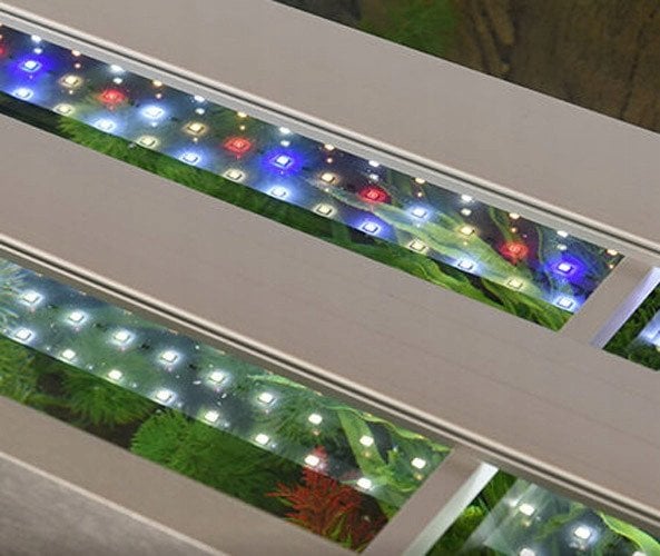 Akvastabil LUMAX LED-light 73 cm, 23W, HVID, 6500K