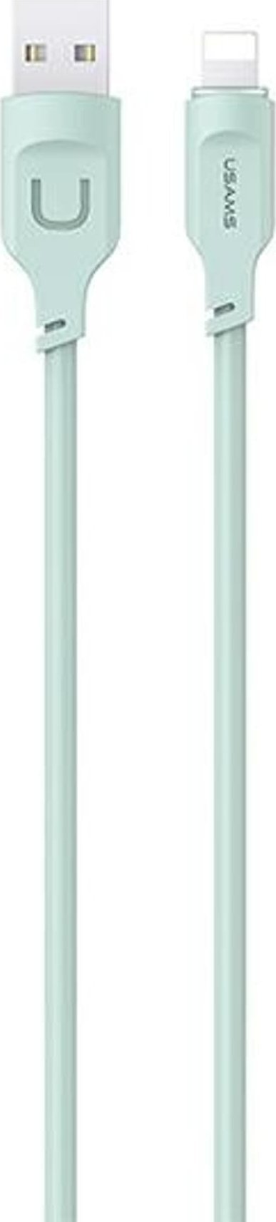 Kabel USB Usams USB-A - Lightning 1.2 m Zielony (brak)