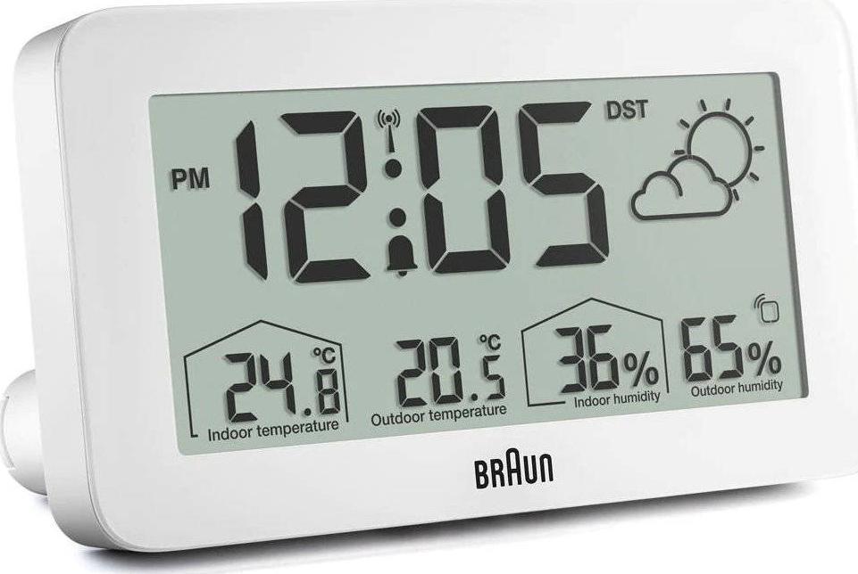 Stacja pogodowa Braun Stacja pogody Braun BC13WP-RC Termometr Higrometr