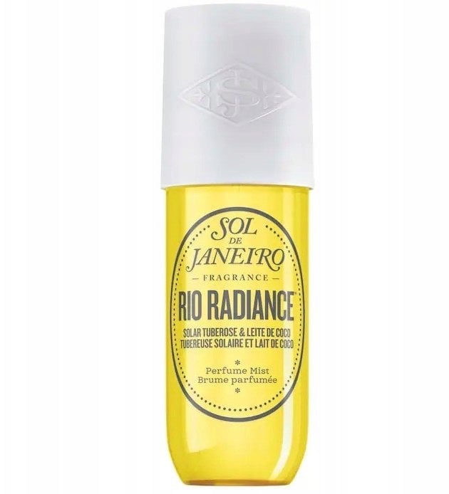 Rihanna SOL DE JANEIRO Rio Radiance Solar 87 Solar Tuberose & Mleko kokosowe BODY MIST 240ml