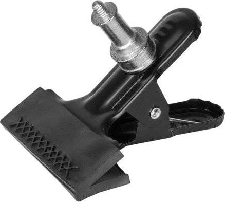 GlareOne Klips studyjny z trzpieniem uniwersalny metalowy