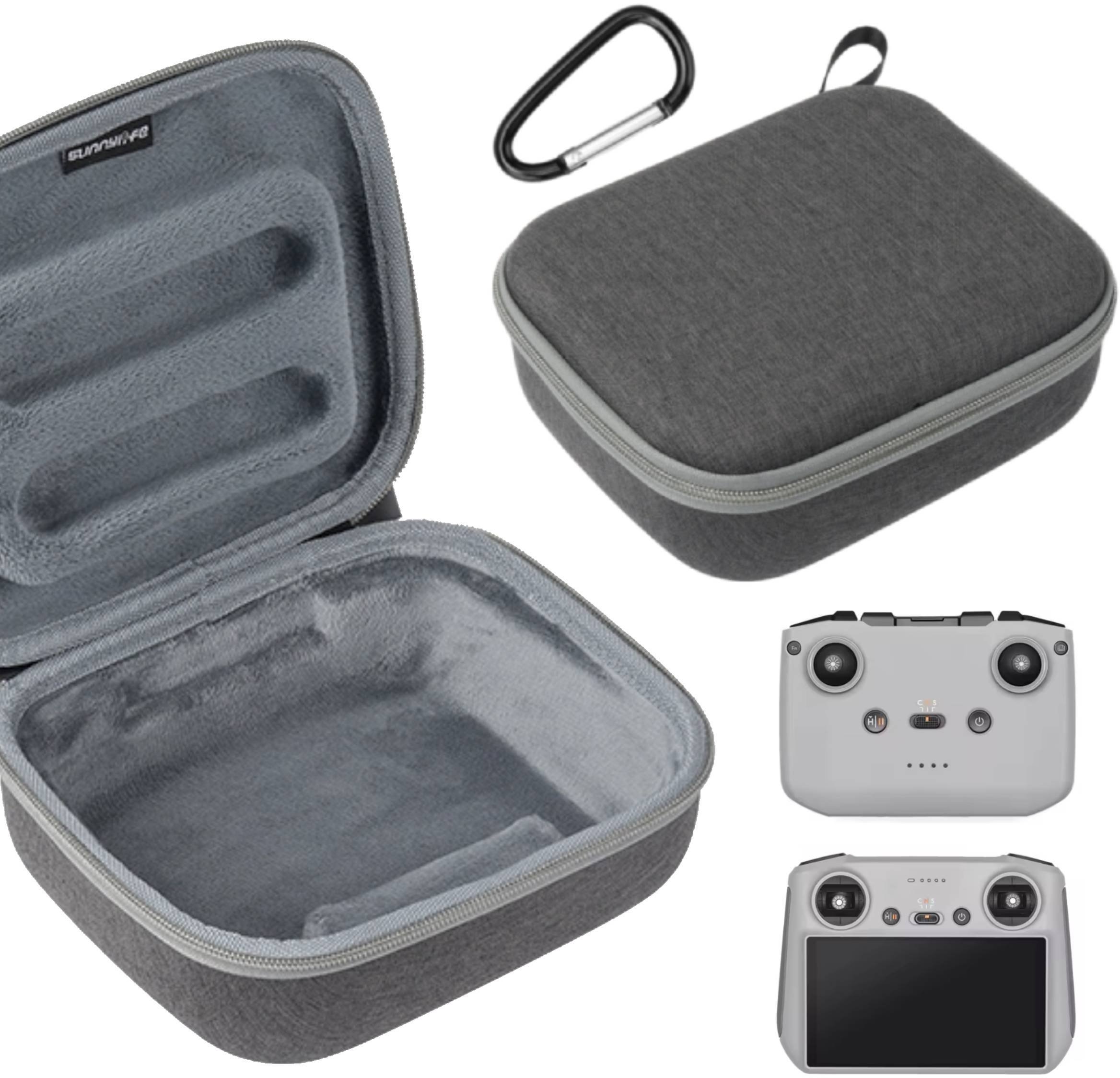ETUI FUTERAŁ CASE OCHRONNY DO KONTROLERA DJI RC 1/2 ORAZ RC-N1/2/3 + KARABIŃCZYK