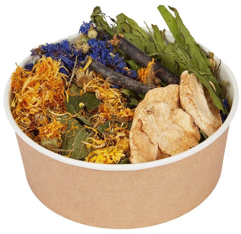 FACTORYHERBS LUNCH BOX dla królika 80g