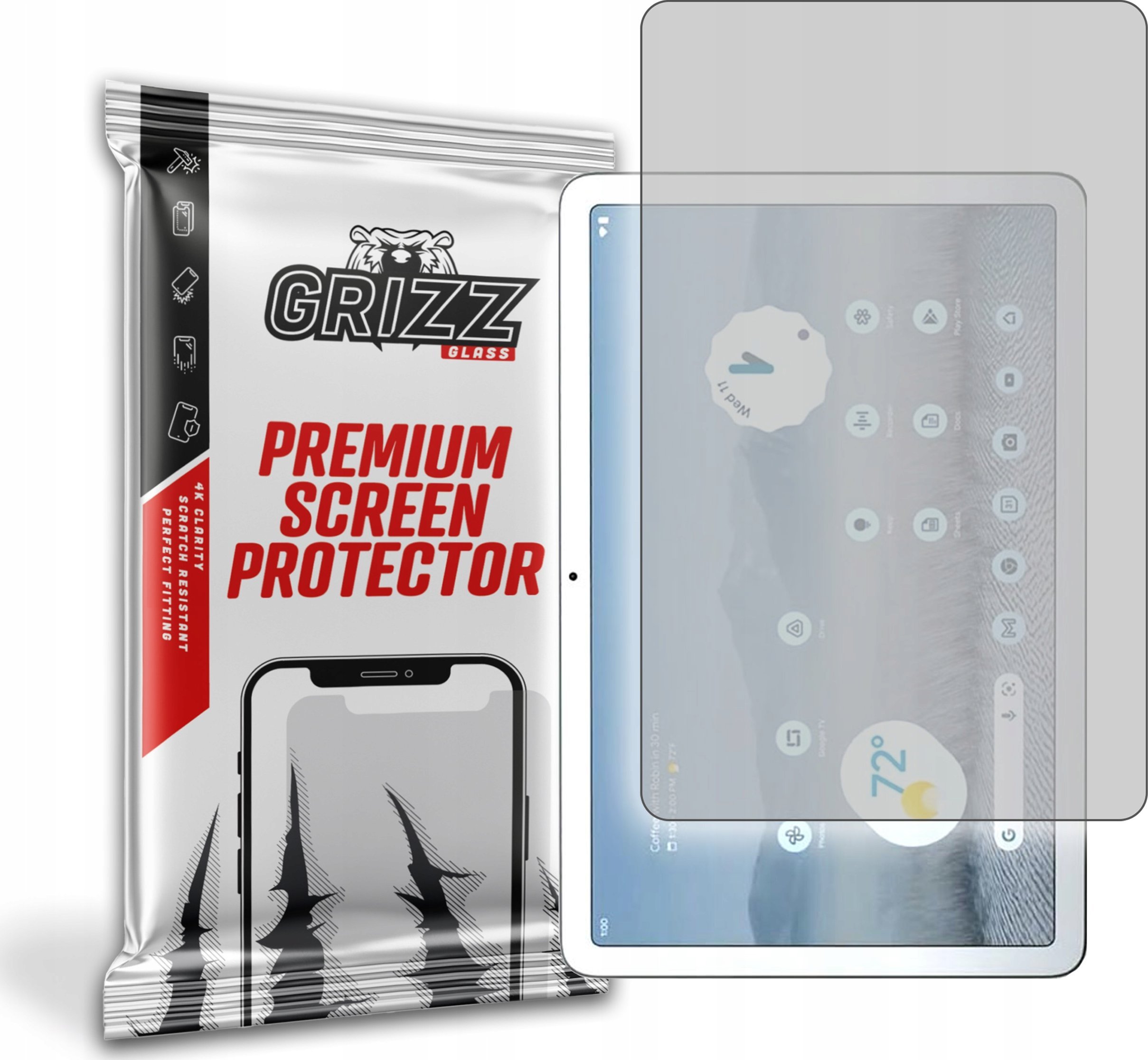 GrizzGlass Folia matowa Grizz Google Pixel Tablet