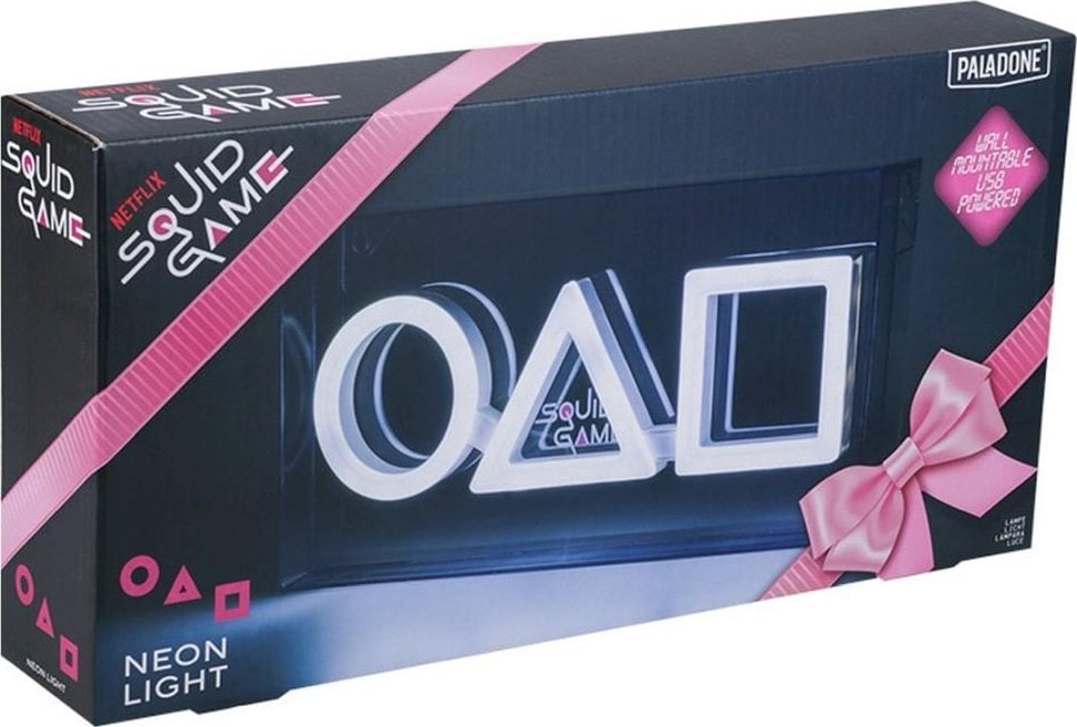 Paladone PALADONE Lampka neonowa Squid Game