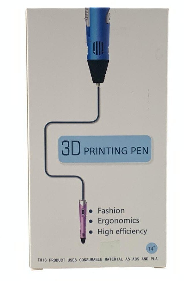 Długopis 3D Niebieski