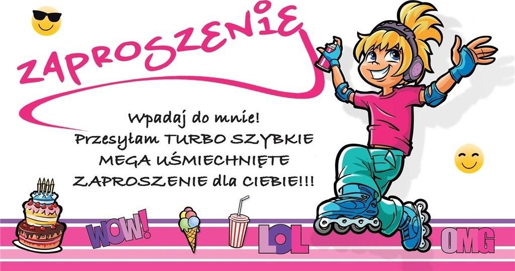 Stamp Zaproszenia Young nr 13 (opakowanie 10 szt)