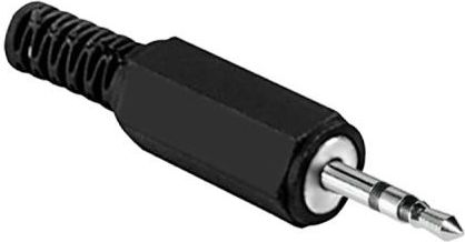 Jack 2,5 stereo plastik (WTY0002)