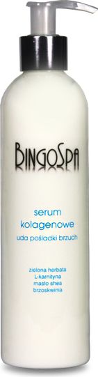 BingoSpa Serum kolagenowe - uda, pośladki, brzuch 300ml - 0000032551